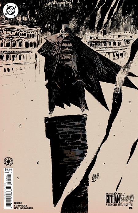 BATMAN GOTHAM BY GASLIGHT A LEAGUE FOR JUSTICE #5 (OF 6) CVR B ASHLEY WOOD CARD STOCK VAR (11/12/2025)