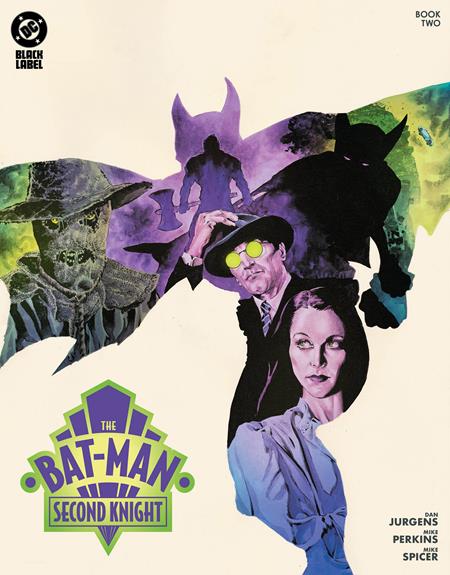 THE BAT-MAN SECOND KNIGHT #2 (OF 3) CVR A MIKE PERKINS (12/17/2005)
