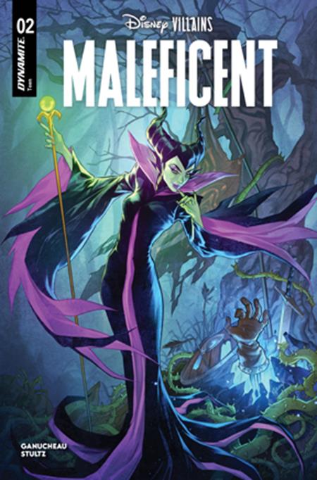 DISNEY VILLAINS MALEFICENT #2 CVR B ELLERY SANTOS VAR (11/26/2025)