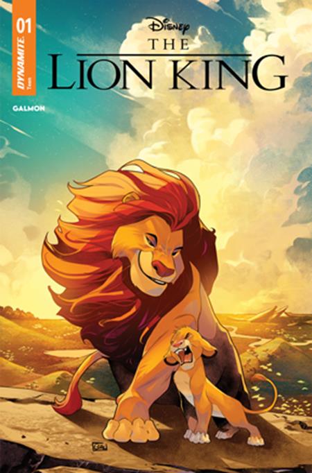 LION KING #1 CVR A EDWIN GALMON (11/19/2025)