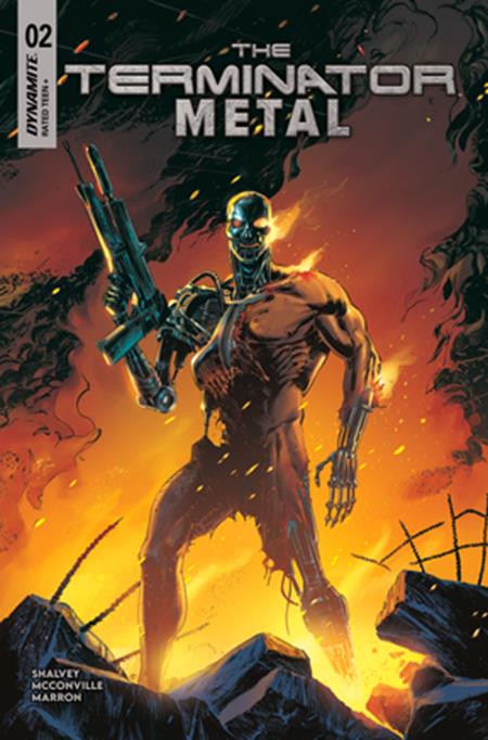 TERMINATOR METAL #2 CVR D PAOLO ANTIGA VAR (11/19/2025)