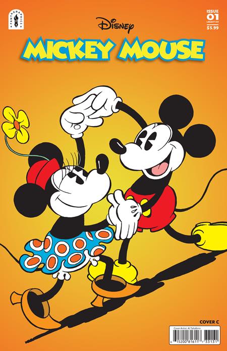 MICKEY MOUSE THE PHANTOM BLOTS DOUBLE REVENGE #1 CVR C AL TALIAFERRO VAR (11/19/2025)