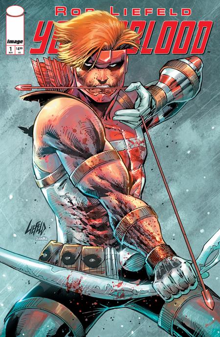 YOUNGBLOOD #1 (2025) CVR B ROB LIEFELD VAR (11/12/2025)