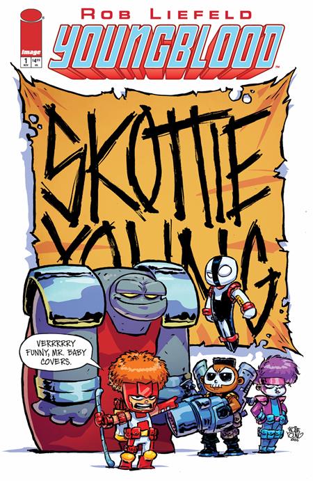 YOUNGBLOOD #1 (2025) CVR C SKOTTIE YOUNG VAR (11/12/2025)