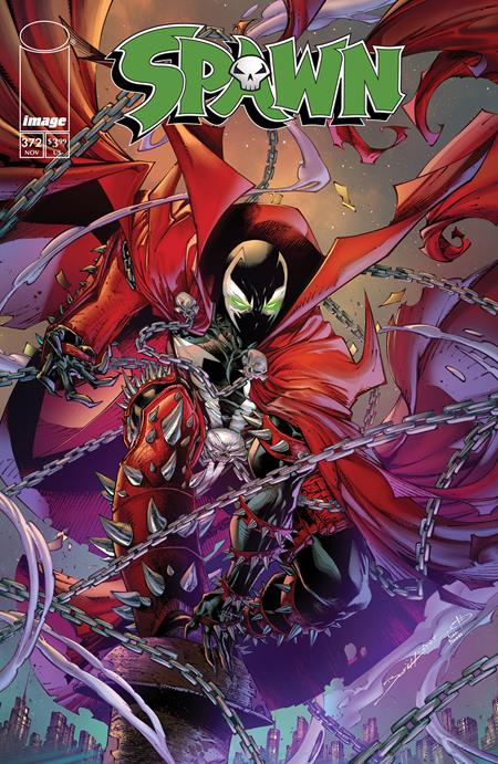 SPAWN #372 CVR A BRETT BOOTH (1/28/2026)
