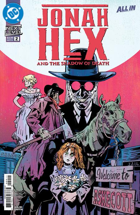 JONAH HEX AND THE SHADOW OF DEATH #2 (OF 6) CVR A MICHAEL WALSH