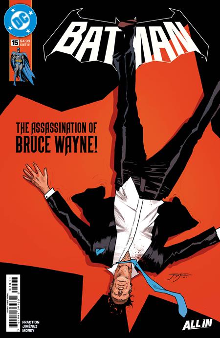 BATMAN #15 CVR A JORGE JIMENEZ