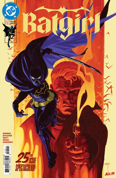 BATGIRL #25 CVR A DAVID TALASKI — 0926DC0095