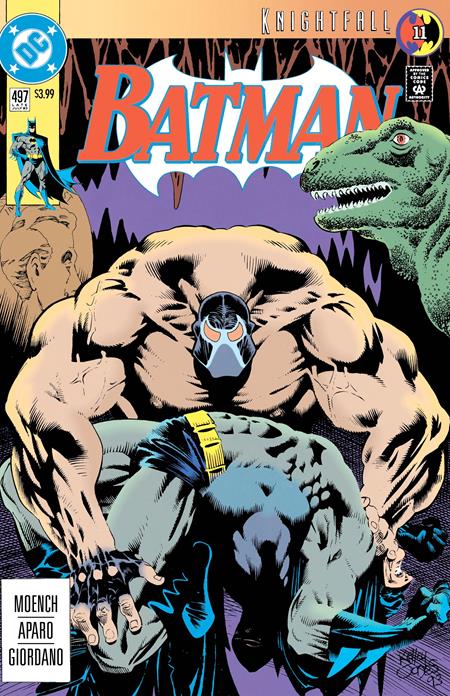 BATMAN #497 FACSIMILE EDITION CVR A KELLEY JONES