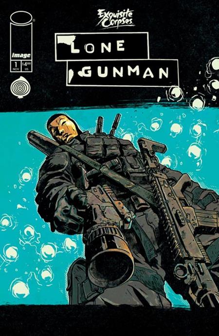 EXQUISITE CORPSES LONE GUNMAN #1 (OF 5) CVR A ALBERTO PONTICELLI & JORDIE BELLAIRE (MR) — 0926IM0272