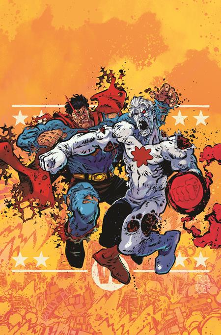 DC K.O. SUPERMAN VS CAPTAIN ATOM #1 (ONE SHOT) CVR A JORGE CORONA (12/3/2025)