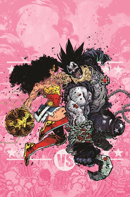 DC K.O. WONDER WOMAN VS LOBO #1 (ONE SHOT) CVR A JORGE CORONA (12/10/2025)