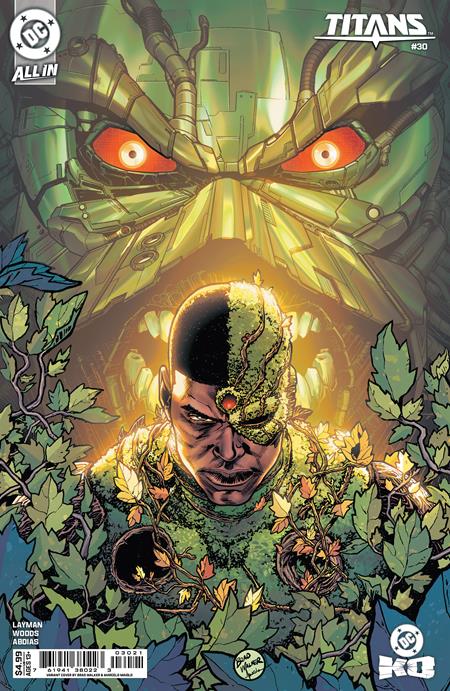 TITANS #30 CVR B BRAD WALKER CARD STOCK VAR (DC K.O.) (12/17/2025)