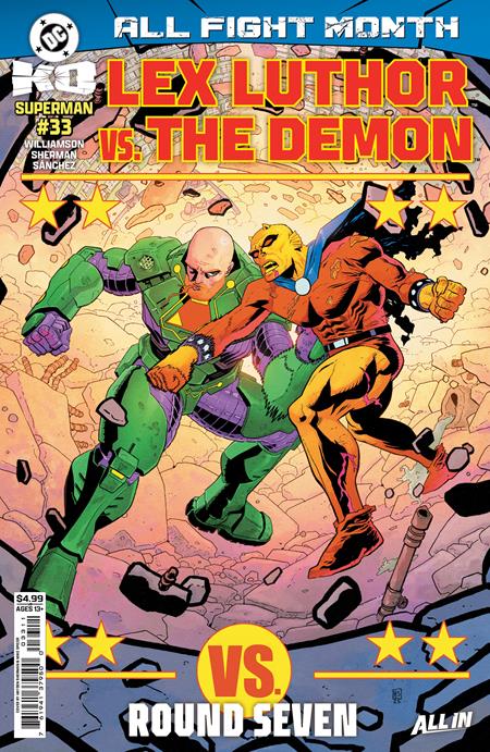 SUPERMAN #33 CVR A HAYDEN SHERMAN (DC K.O.) (12/24/2025)