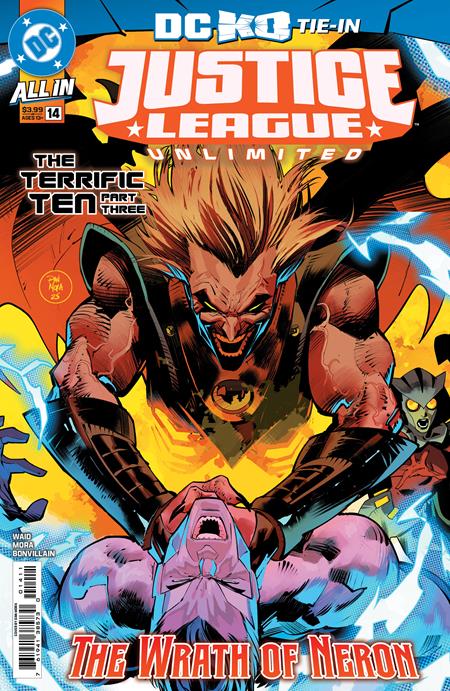 JUSTICE LEAGUE UNLIMITED #14 CVR A DAN MORA (DC K.O.) (12/24/2025)
