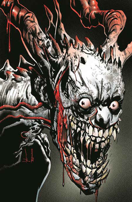 ABSOLUTE BATMAN #15 CVR D BRIAN BOLLAND JOCK CARD STOCK VAR (12/10/2025)