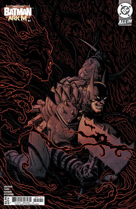 ABSOLUTE BATMAN ARK-M SPECIAL #1 (ONE SHOT) CVR D STEVE SKROCE CARD STOCK VAR (1/7/2026)