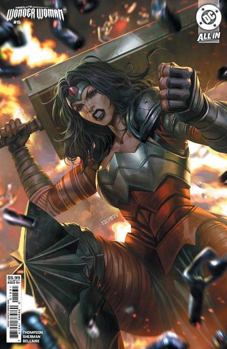 ABSOLUTE WONDER WOMAN #15 CVR B DERRICK CHEW CARD STOCK VAR (12/24/2025)