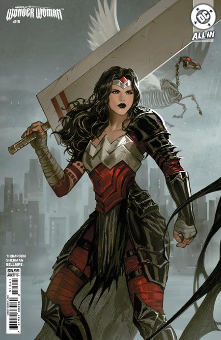 ABSOLUTE WONDER WOMAN #15 CVR C LESLEY LEIRIX LI CONNECTING CARD STOCK VAR (12/24/2025)
