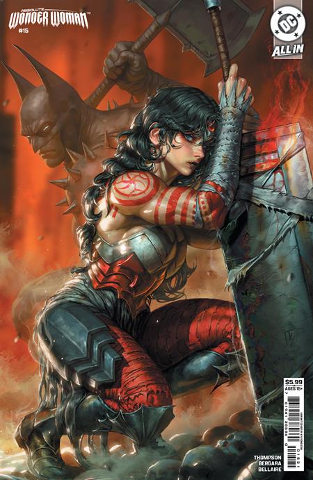 ABSOLUTE WONDER WOMAN #15 CVR D KYUYONG EOM CARD STOCK VAR (12/24/2025)