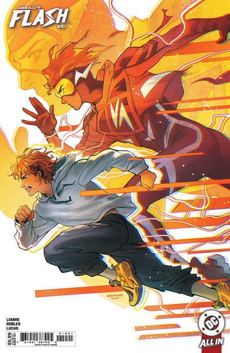 ABSOLUTE FLASH #10 CVR B HAINING CARD STOCK VAR (12/17/2025)