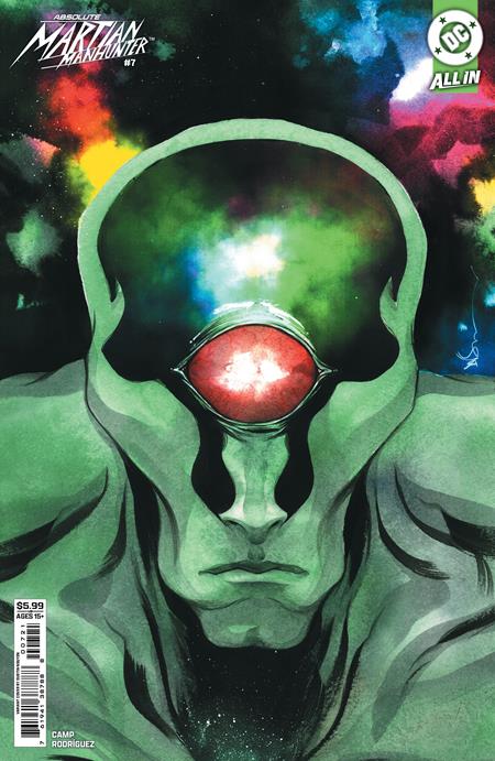 ABSOLUTE MARTIAN MANHUNTER #7 CVR B DUSTIN NGUYEN CARD STOCK VAR (12/24/2025)
