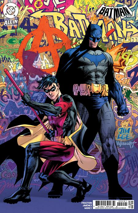 BATMAN #4 CVR B JIM LEE CARD STOCK VAR (12/3/2025)