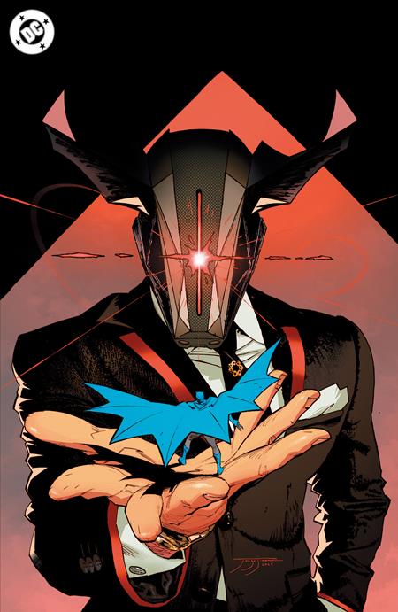 BATMAN #4 CVR F JORGE JIMENEZ FOIL VAR (12/3/2025)