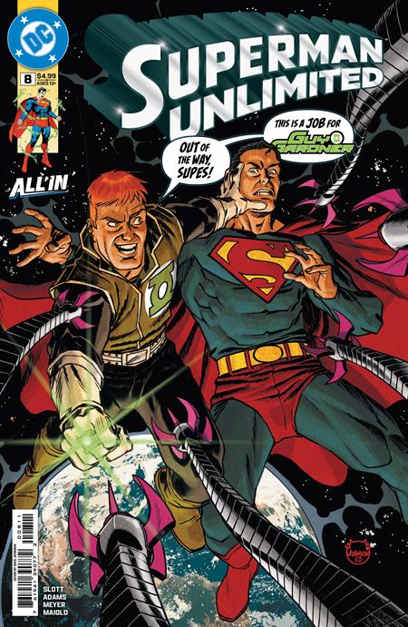 SUPERMAN UNLIMITED #8 CVR A DAVE JOHNSON (12/17/2025)