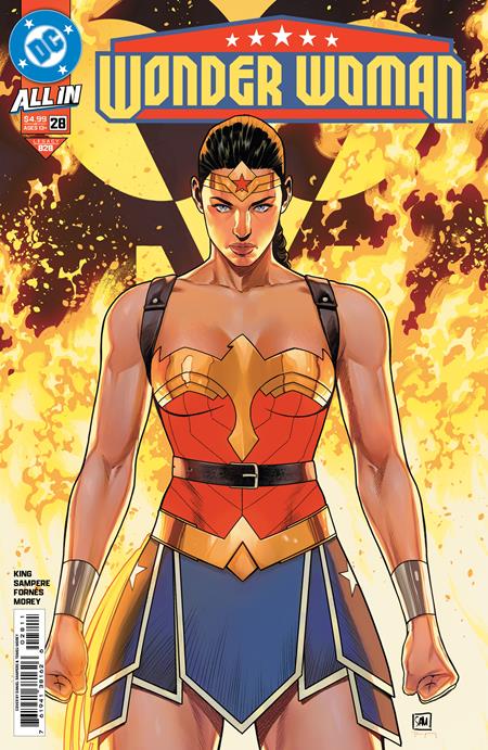 WONDER WOMAN #28 CVR A DANIEL SAMPERE (12/17/2025)
