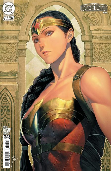 WONDER WOMAN #28 CVR C HOMARE CARD STOCK VAR (12/17/2025)