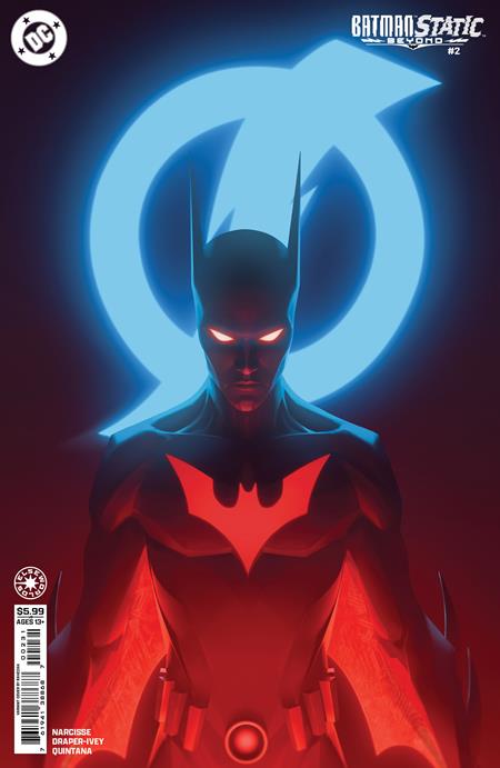 BATMAN STATIC BEYOND #2 (OF 6) CVR C RAHZZAH CARD STOCK VAR (12/24/2025)