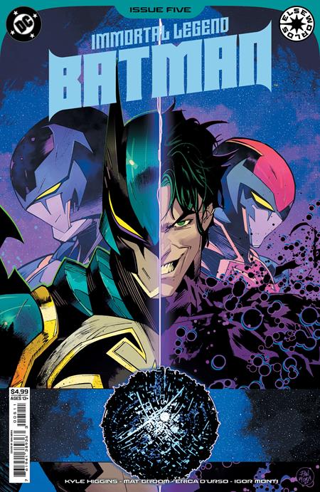 IMMORTAL LEGEND BATMAN #5 (OF 6) CVR A DAN MORA (12/24/2025)