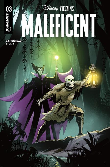 DISNEY VILLAINS MALEFICENT #3 CVR C ROBERT QUINN VAR (12/24/2025)
