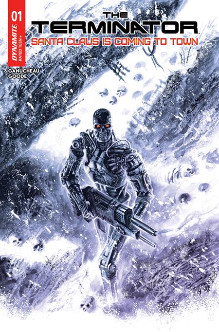 TERMINATOR SANTA CLAUS IS COMING TO TOWN #1 (ONE SHOT) CVR B FRANCESCO BIAGINI VAR (12/03/2025)