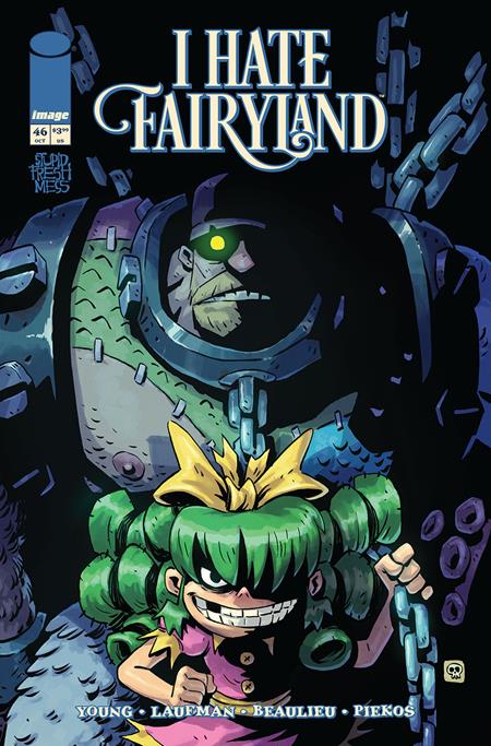 I HATE FAIRYLAND #46 CVR A DEREK LAUFMAN (12/10/2025)