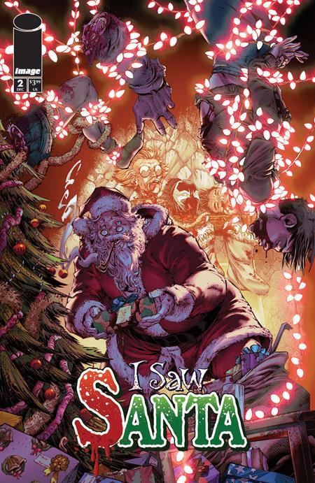 I SAW SANTA A SPAWN UNIVERSE CHRISTMAS STORY #2 (OF 2) CVR A BRETT BOOTH (12/24/2025)
