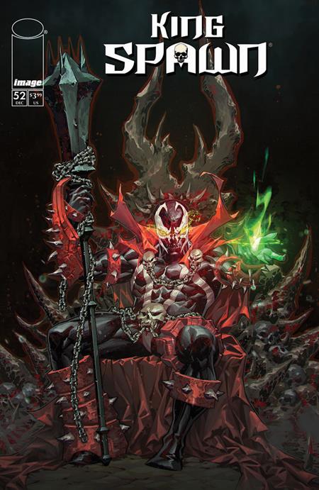 KING SPAWN #52 CVR A KAEL NGU (2/11/2026)