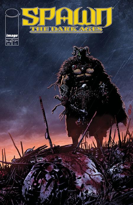SPAWN THE DARK AGES #3 (OF 6) CVR A MIRKO COLAK (2/25/2026)