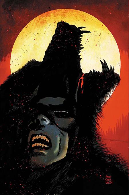 BATMAN FULL MOON #4 (OF 4) FRANCESCO FRANCAVILLA CARD STOCK VAR (3/5/2025)