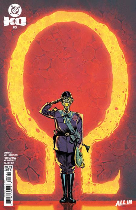 DC K.O. #3 (OF 5) CVR C MIKE DEL MUNDO CARD STOCK VAR (1/14/2026)