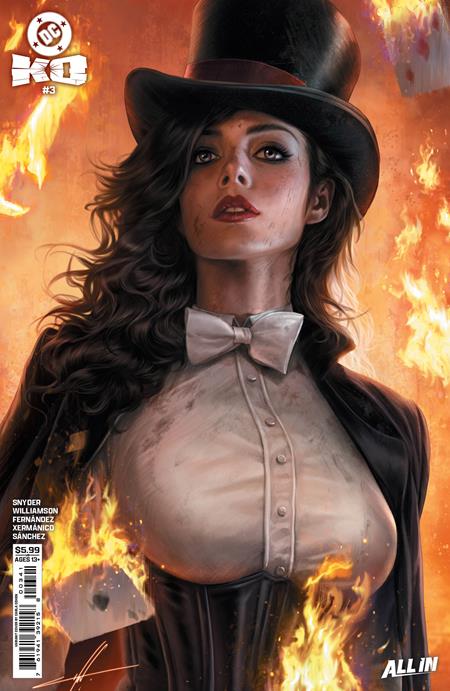 DC K.O. #3 (OF 5) CVR D CARLA COHEN CARD STOCK VAR (1/14/2026)