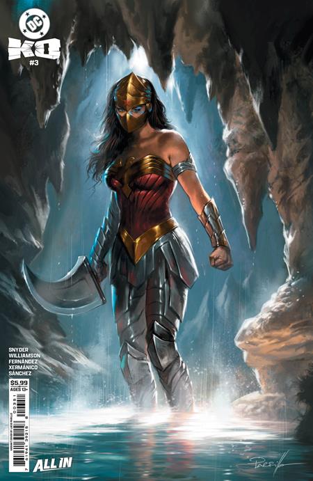 DC K.O. #3 (OF 5) CVR E LUCIO PARRILLO CARD STOCK VAR (1/14/2026)