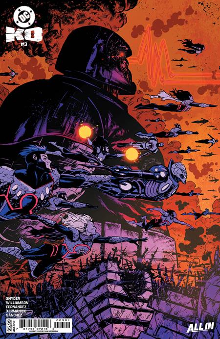 DC K.O. #3 (OF 5) CVR F SANFORD GREENE DARKSEID CARD STOCK VAR (1/14/2026)