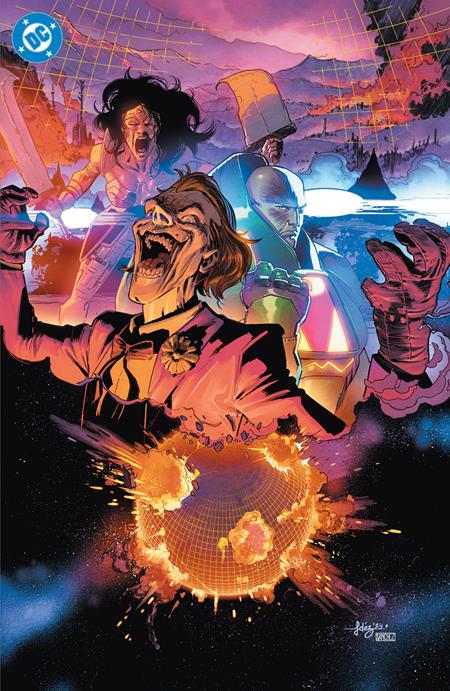 DC K.O. #3 (OF 5) CVR J JAVIER FERNANDEZ FOIL VAR (1/14/2026)