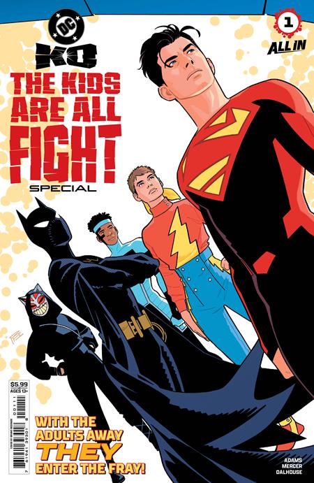 DC K.O. THE KIDS ARE ALL FIGHT SPECIAL #1 (ONE SHOT) CVR A BRUNO REDONDO (1/28/2026)