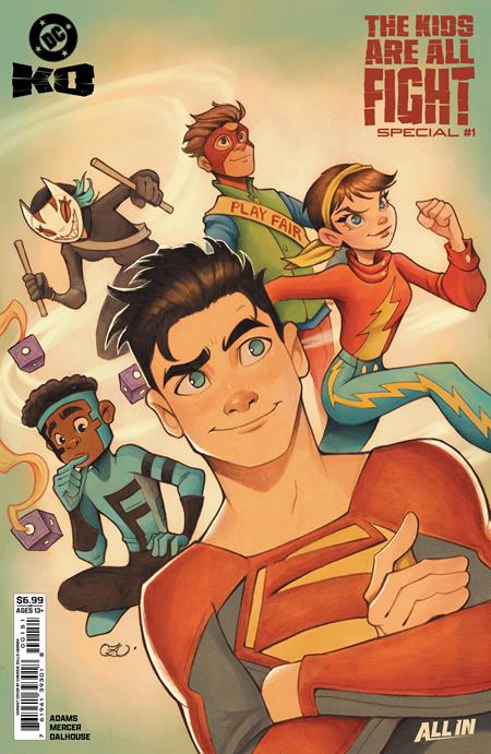 DC K.O. THE KIDS ARE ALL FIGHT SPECIAL #1 (ONE SHOT) CVR B CHRISSIE ZULLO-UMINGA CARD STOCK VAR (1/28/2026)