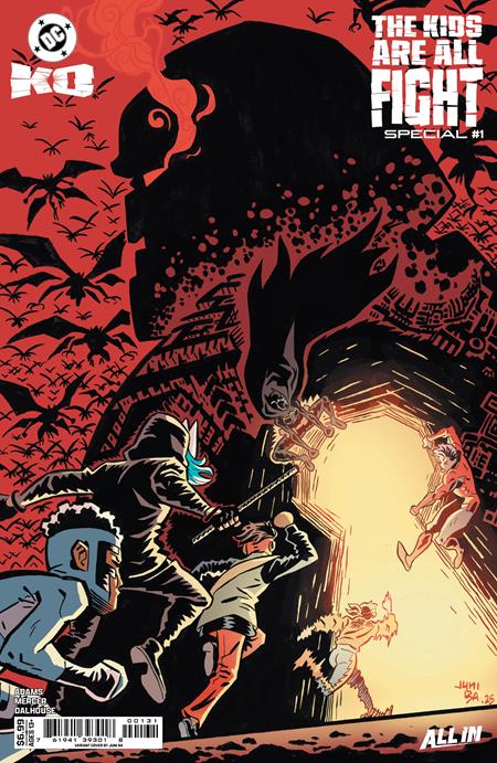 DC K.O. THE KIDS ARE ALL FIGHT SPECIAL #1 (ONE SHOT) CVR E JUNI BA CARD STOCK VAR (1/28/2026)