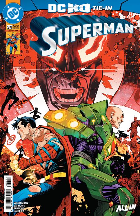 SUPERMAN #34 CVR A DAN MORA (DC K.O.) (1/28/2026)