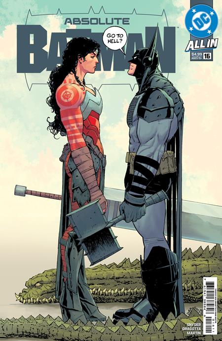 ABSOLUTE BATMAN #16 CVR A NICK DRAGOTTA (1/28/2026)